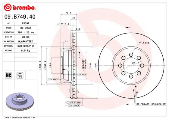 AP 25392 - Discofreno autozon.pro