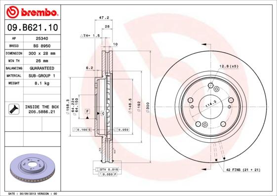 AP 25340 - Discofreno autozon.pro