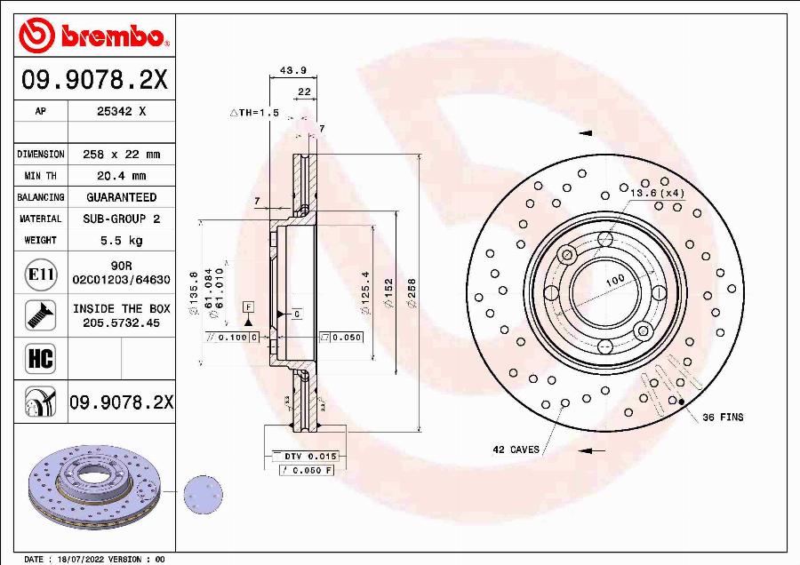 AP 25342 X - Discofreno autozon.pro