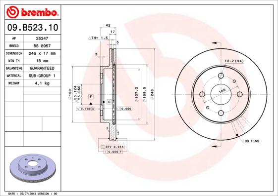 AP 25347 - Discofreno autozon.pro