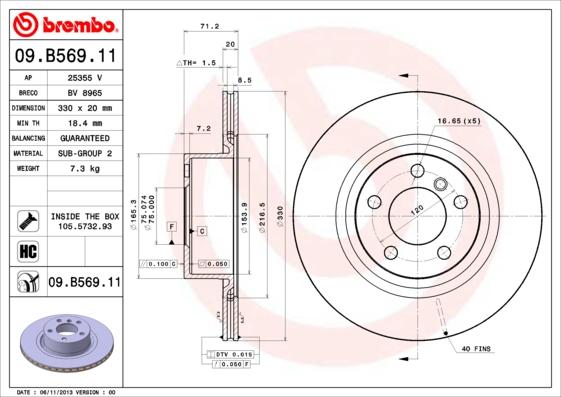 AP 25355 V - Discofreno autozon.pro