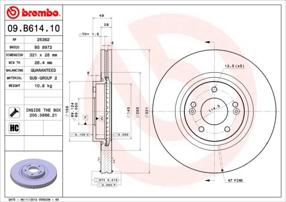 AP 25362 - Discofreno autozon.pro