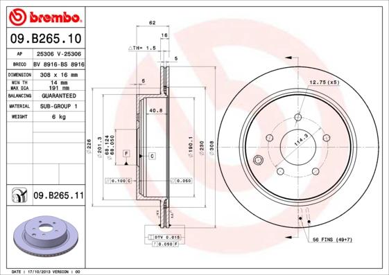 AP 25306 - Discofreno autozon.pro