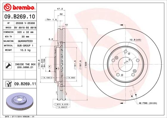 AP 25308 - Discofreno autozon.pro