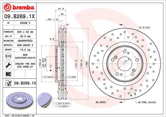 AP 25308 X - Discofreno autozon.pro