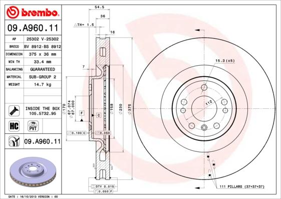 AP 25302 V - Discofreno autozon.pro