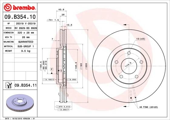 AP 25319 - Discofreno autozon.pro