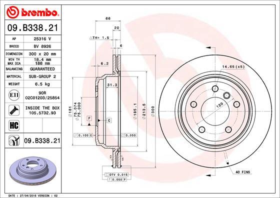 AP 25316 V - Discofreno autozon.pro