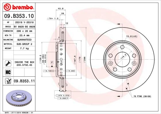 AP 25318 - Discofreno autozon.pro