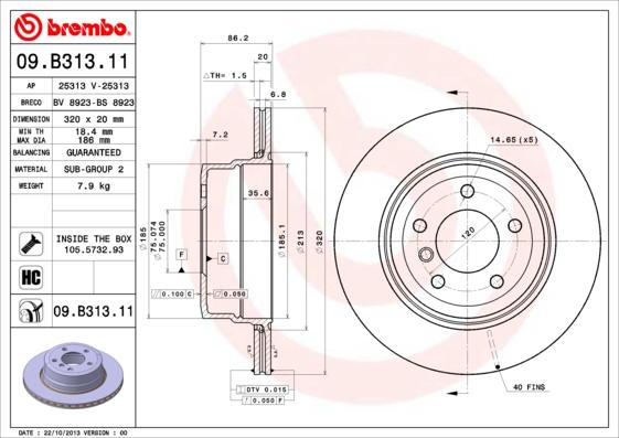 AP 25313 V - Discofreno autozon.pro