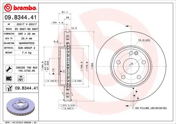 AP 25317 V - Discofreno autozon.pro