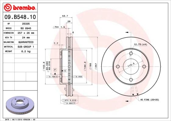 AP 25335 - Discofreno autozon.pro