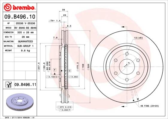 AP 25336 - Discofreno autozon.pro