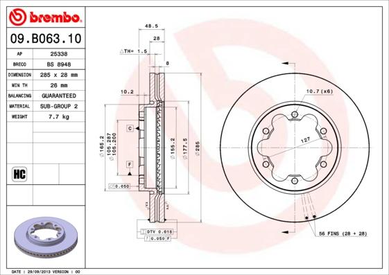 AP 25338 - Discofreno autozon.pro