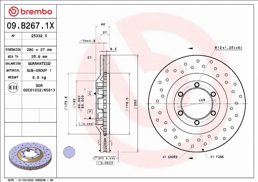 AP 25332 X - Discofreno autozon.pro