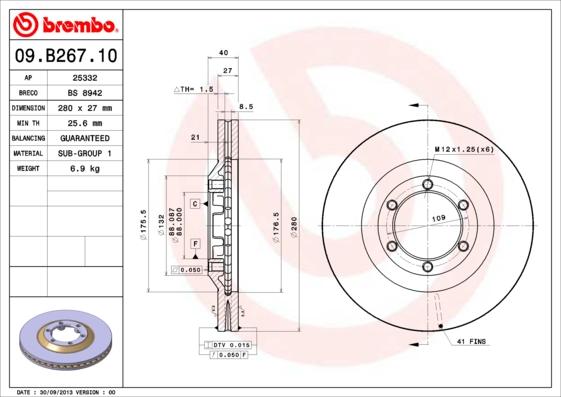 AP 25332 - Discofreno autozon.pro