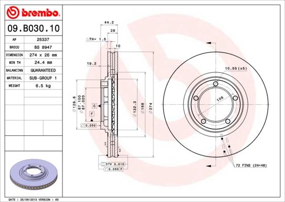 AP 25337 - Discofreno autozon.pro