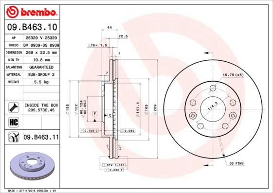 AP 25329 - Discofreno autozon.pro