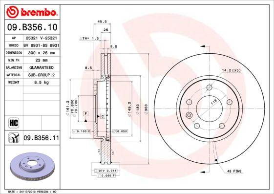 AP 25321 - Discofreno autozon.pro