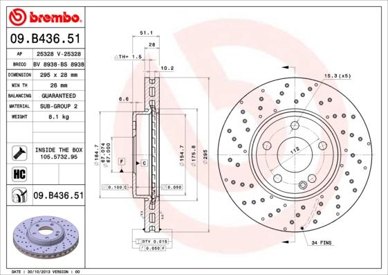 AP 25328 V - Discofreno autozon.pro