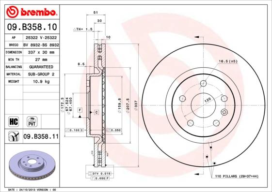 AP 25322 - Discofreno autozon.pro