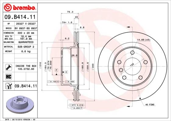 AP 25327 V - Discofreno autozon.pro