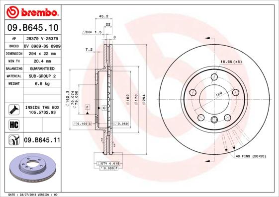 AP 25379 - Discofreno autozon.pro