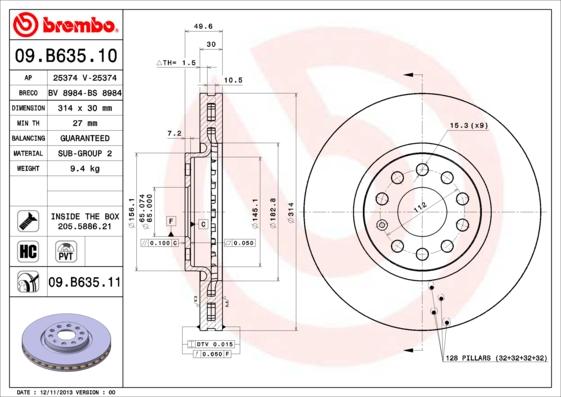 AP 25374 V - Discofreno autozon.pro