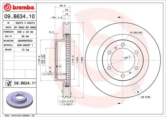 AP 25373 - Discofreno autozon.pro