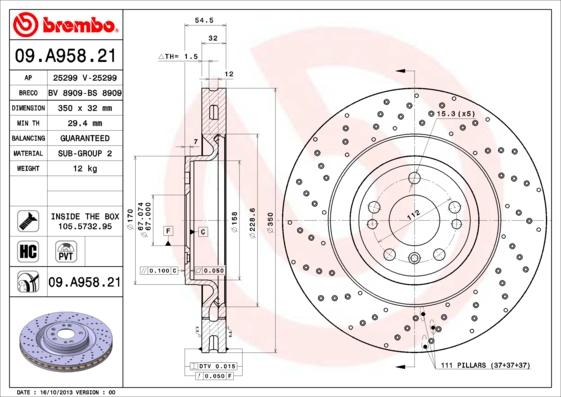 AP 25299 V - Discofreno autozon.pro