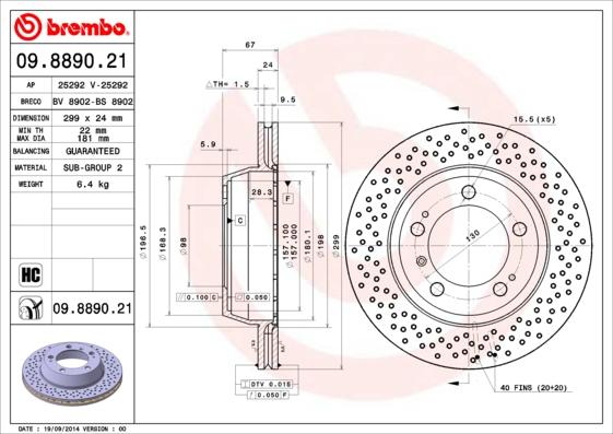 AP 25292 V - Discofreno autozon.pro