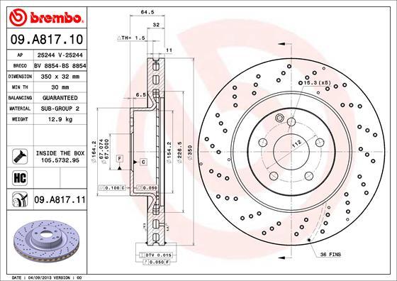 AP 25244 - Discofreno autozon.pro