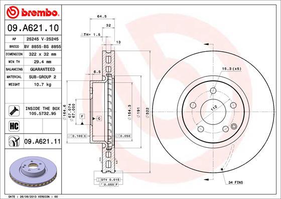 AP 25245 - Discofreno autozon.pro