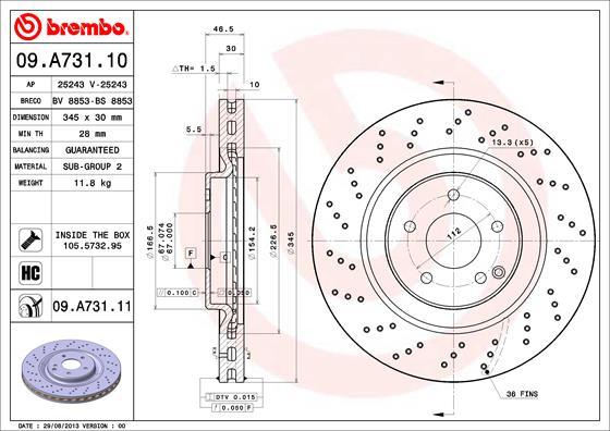 AP 25243 - Discofreno autozon.pro