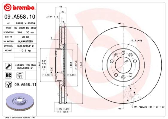 AP 25259 V - Discofreno autozon.pro