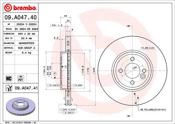 AP 25254 - Discofreno autozon.pro