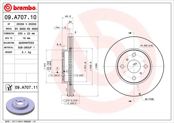 AP 25256 - Discofreno autozon.pro