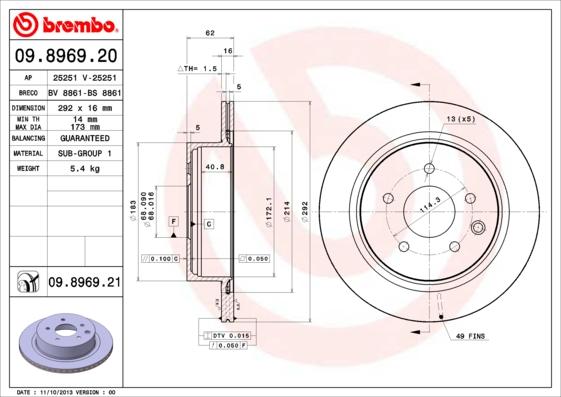 AP 25251 - Discofreno autozon.pro