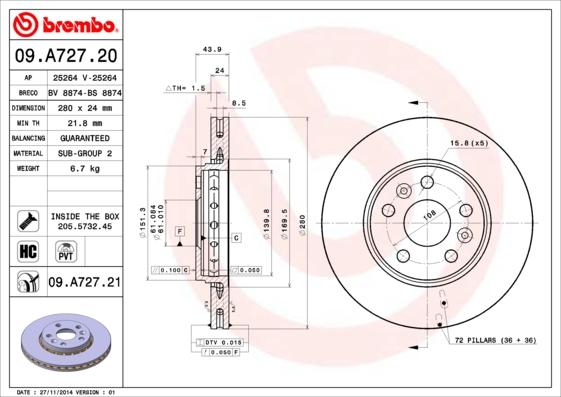 AP 25264 - Discofreno autozon.pro