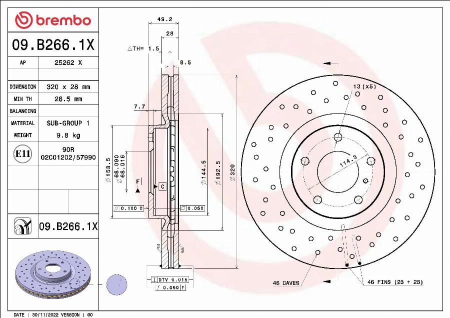 AP 25262 X - Discofreno autozon.pro