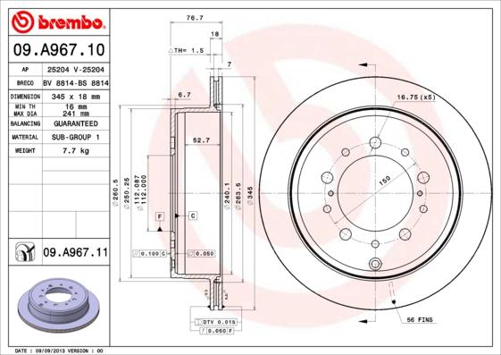 AP 25204 - Discofreno autozon.pro