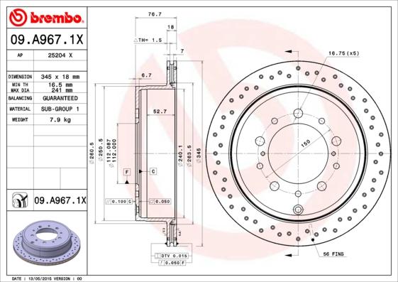 AP 25204 X - Discofreno autozon.pro