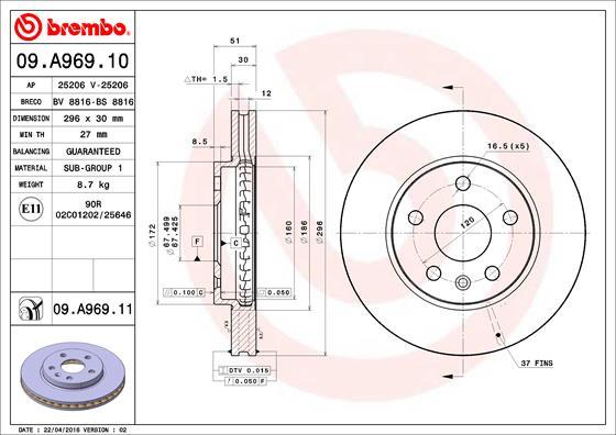 AP 25206 V - Discofreno autozon.pro