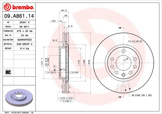 AP 25201 E - Discofreno autozon.pro