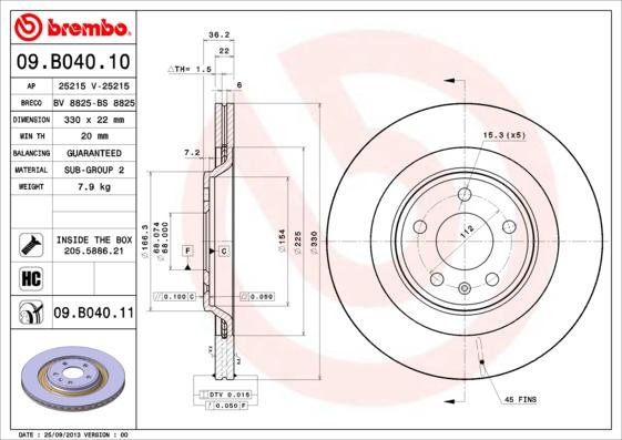 AP 25215 - Discofreno autozon.pro