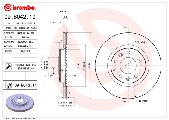 AP 25216 - Discofreno autozon.pro