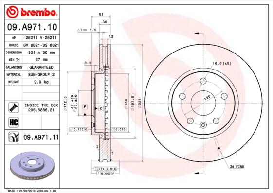 AP 25211 - Discofreno autozon.pro