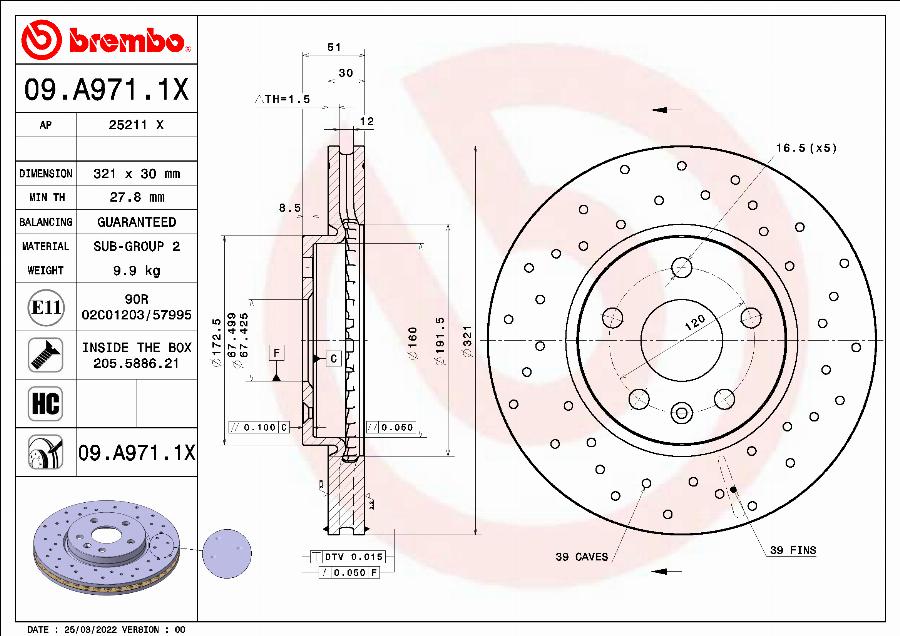 AP 25211 X - Discofreno autozon.pro