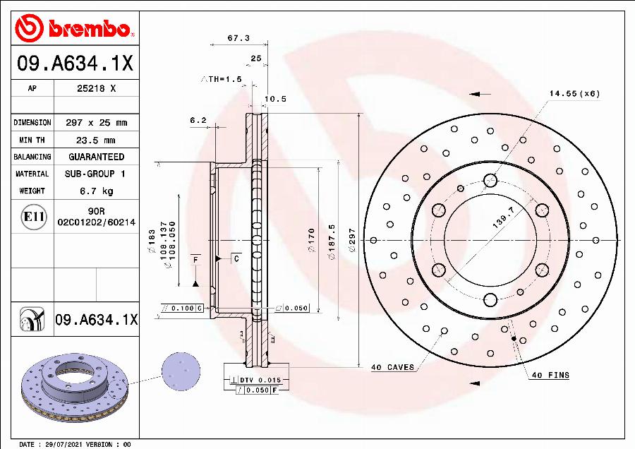 AP 25218 X - Discofreno autozon.pro