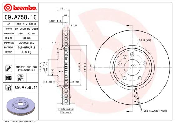 AP 25213 - Discofreno autozon.pro